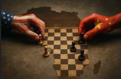 IS AFRICA OUTSOURCING ITS AGENCY IN THE CURRENT GLOBAL DEVELOPMENT HARD STANCE?